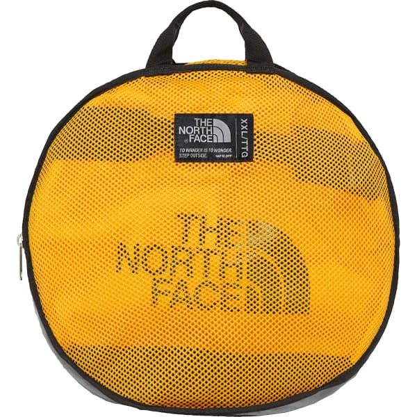 Duffels THE NORTH FACE BASE CAMP DUFFEL S SUMMIT GOLD/TNF BLACK 23 Jaune 4 Duffels THE NORTH FACE BASE CAMP DUFFEL S SUMMIT GOLD/TNF BLACK 23 Jaune – Image 4