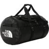 Duffels THE NORTH FACE BASE CAMP DUFFEL M TNF BLACK/TNF WHITE 23 Noir