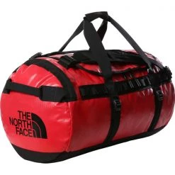 Duffels THE NORTH FACE BASE CAMP DUFFEL M TNF RED/TNF BLACK 23 Rouge
