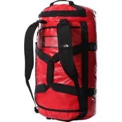 Duffels THE NORTH FACE BASE CAMP DUFFEL M TNF RED/TNF BLACK 23 Rouge -Sacs de voyage Soldes Boutique 9 94587 base camp duffel m tnf red tnf black nf0a52sakz3 03