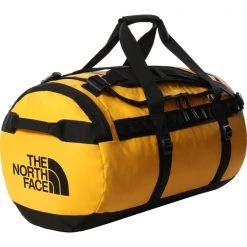 Duffels THE NORTH FACE BASE CAMP DUFFEL M SUMMIT GOLD/TNF BLACK 23 Jaune