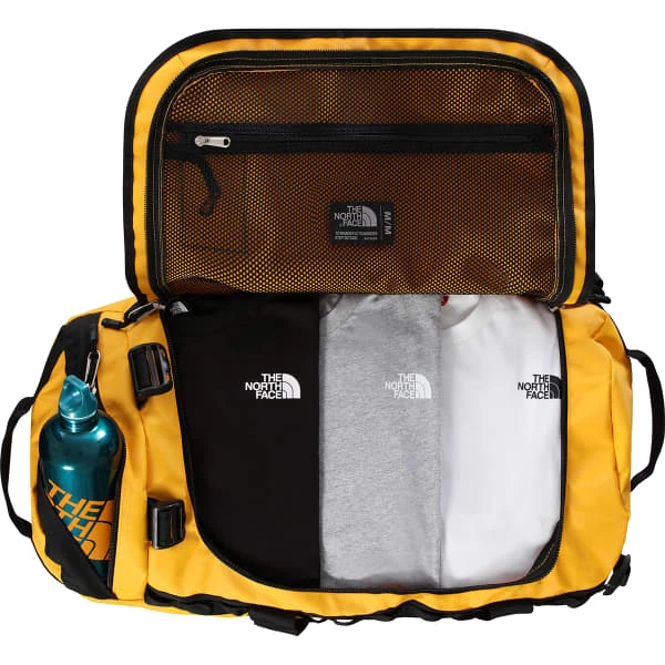 Duffels THE NORTH FACE BASE CAMP DUFFEL M SUMMIT GOLD/TNF BLACK 23 Jaune 2 Duffels THE NORTH FACE BASE CAMP DUFFEL M SUMMIT GOLD/TNF BLACK 23 Jaune – Image 2