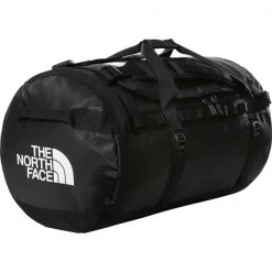 Duffels THE NORTH FACE BASE CAMP DUFFEL L TNF BLACK/TNF WHITE 23 Noir