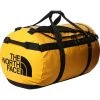 Duffels THE NORTH FACE BASE CAMP DUFFEL XL SUMMIT GOLD/TNF BLACK 23 Jaune