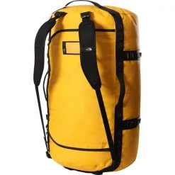 Duffels THE NORTH FACE BASE CAMP DUFFEL XXL SUMMIT GOLD/TNF BLACK 23 Jaune -Sacs de voyage Soldes Boutique 9 94613 base camp duffel xxl summit gold tnf black nf0a52sdzu3 03