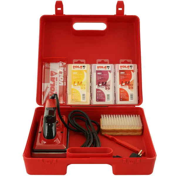 Outillage Fart VOLA MALLETTE NORDIQUE V2 23 Rouge 1 Outillage Fart VOLA MALLETTE NORDIQUE V2 23 Rouge