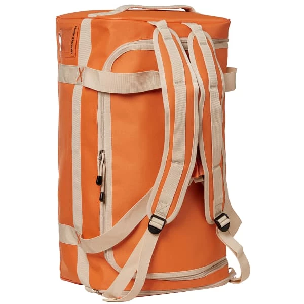 Duffels HELLY HANSEN HERITAGE DUFFEL BAG BRIGHT 21 Orange 2 Duffels HELLY HANSEN HERITAGE DUFFEL BAG BRIGHT 21 Orange – Image 2